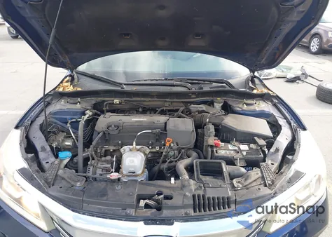 2016 Honda Accord Lx из США, поврежденный, VIN 1HGCR2F36GA229353